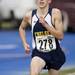 Chelsea High School junior Jacob Stubbs approaches the finish line in the MHSAA Devision Two boys race on Saturday. He finished 17th with a time of 15:57.1. Daniel Brenner I AnnArbor.com